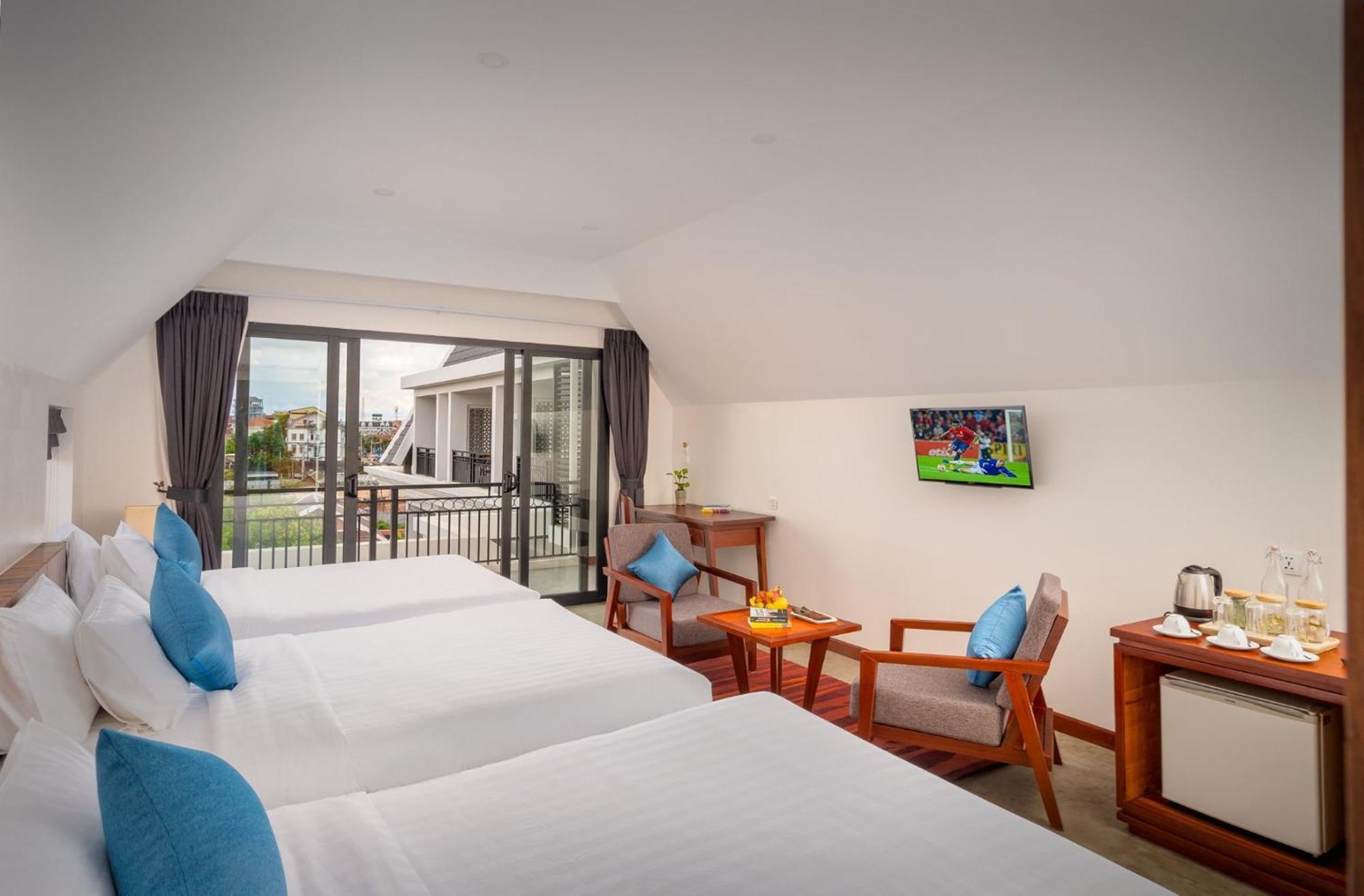 Angkor Style Resort & Spa シェムリアップ エクステリア 写真