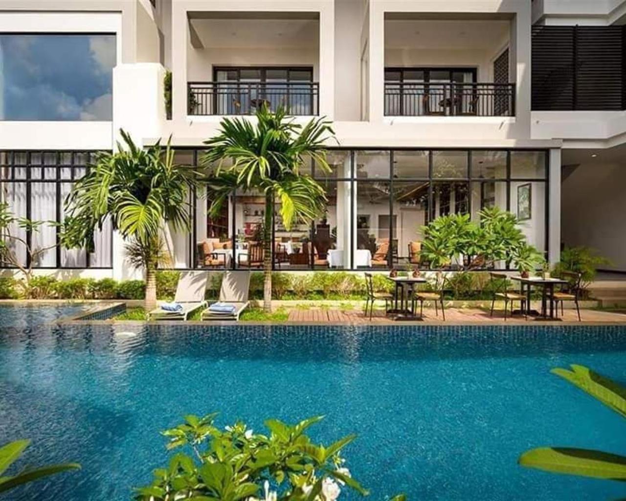 Angkor Style Resort & Spa シェムリアップ エクステリア 写真