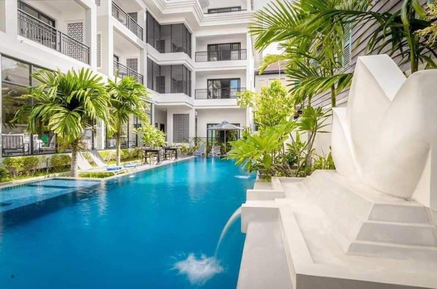 Angkor Style Resort & Spa シェムリアップ エクステリア 写真