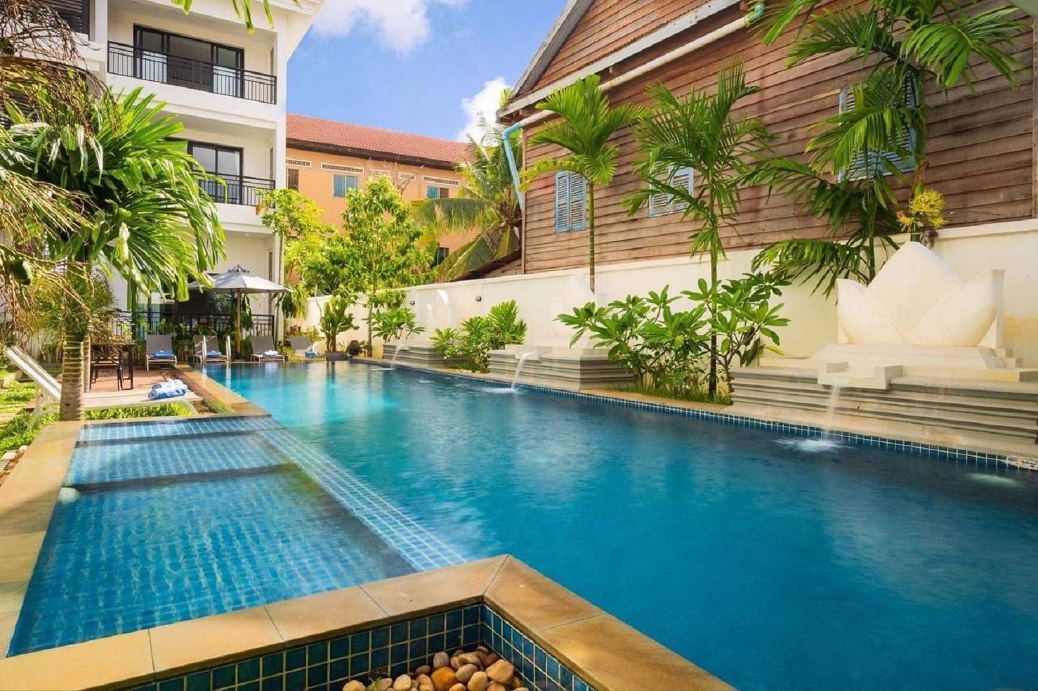 Angkor Style Resort & Spa シェムリアップ エクステリア 写真