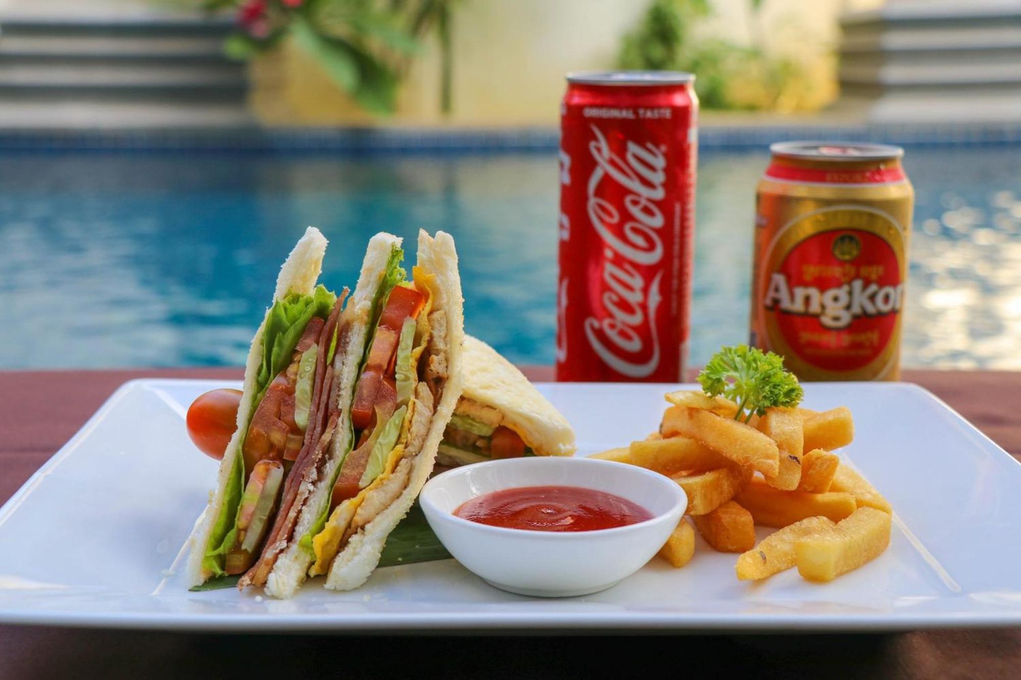 Angkor Style Resort & Spa シェムリアップ エクステリア 写真