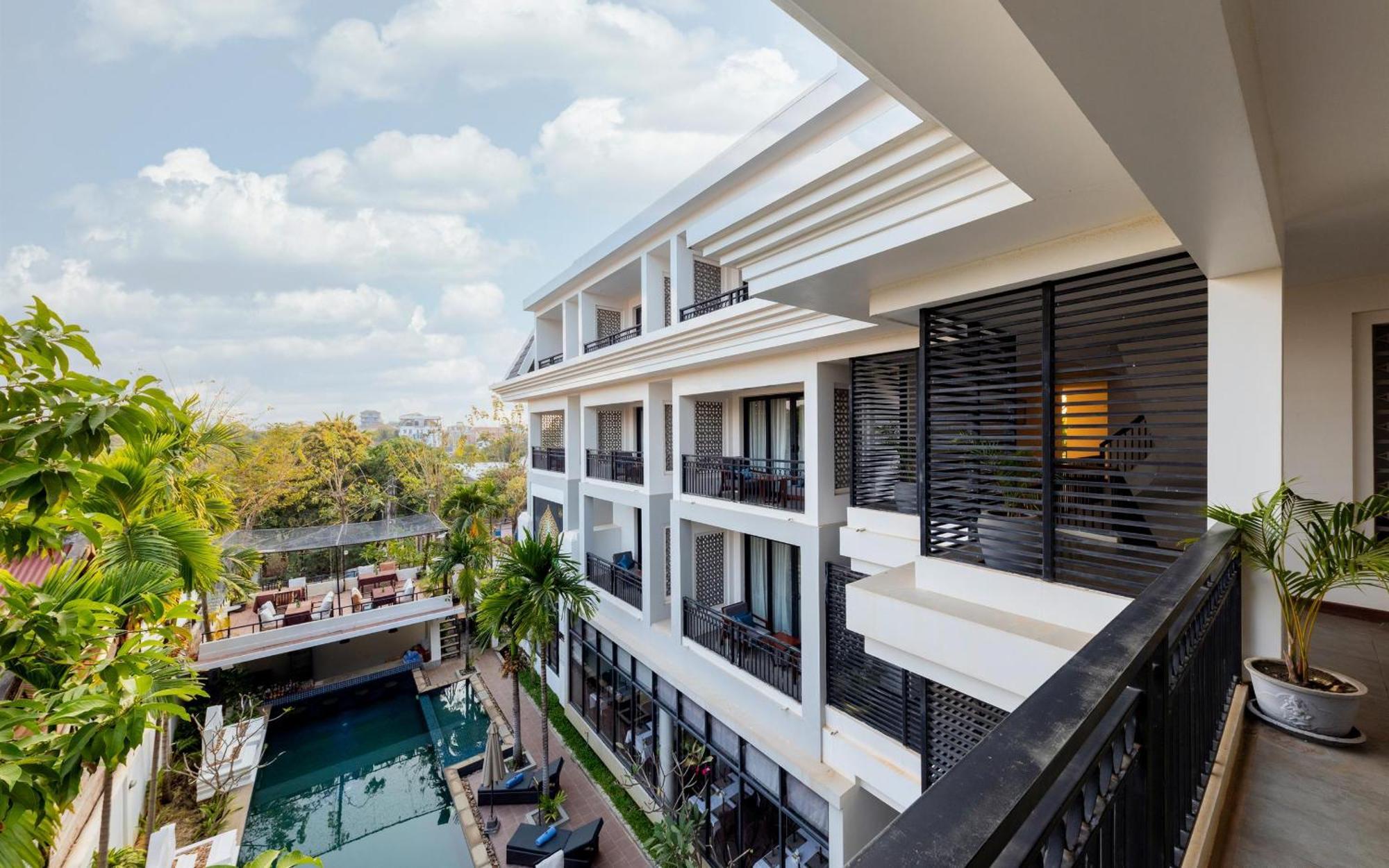 Angkor Style Resort & Spa シェムリアップ エクステリア 写真