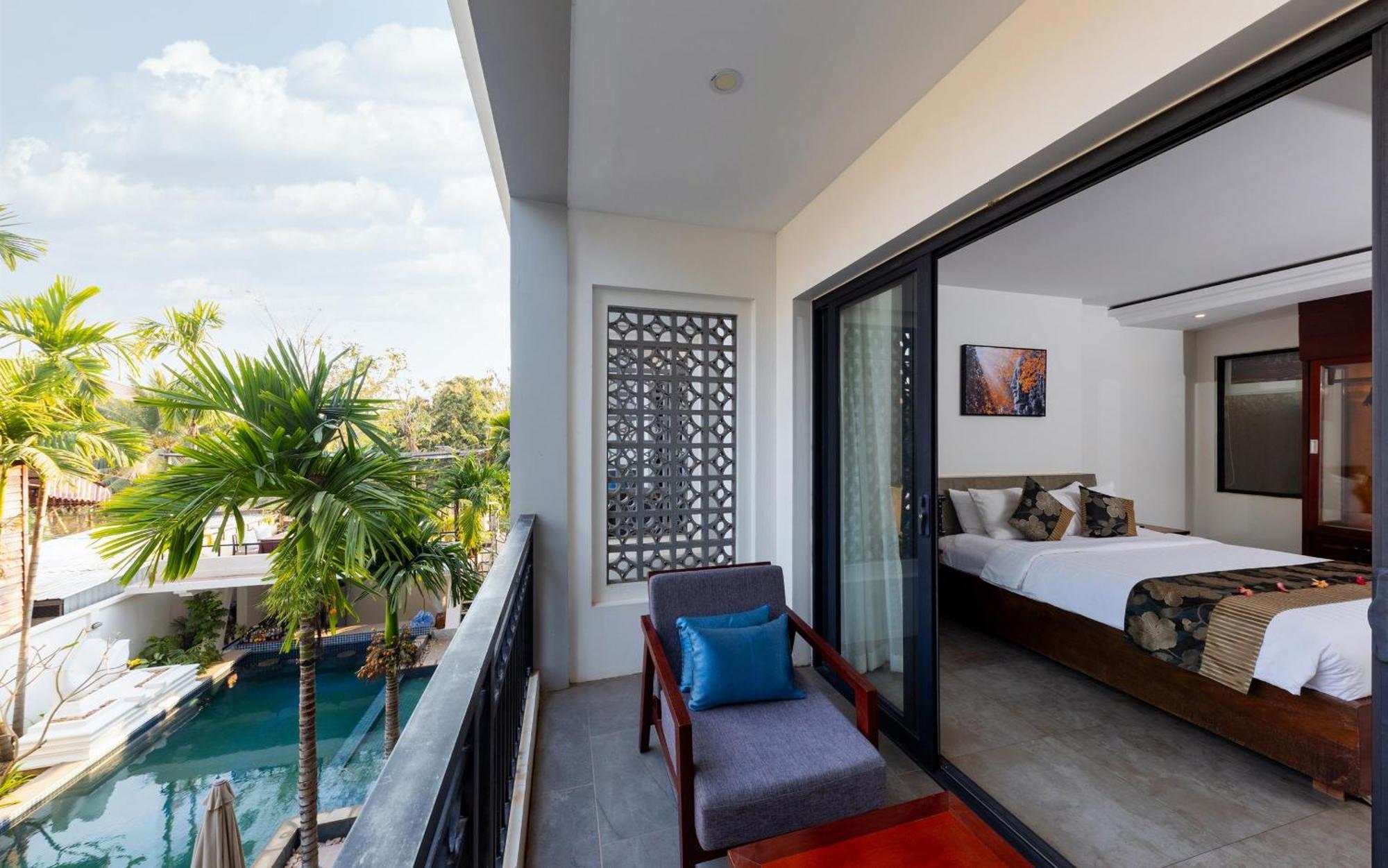 Angkor Style Resort & Spa シェムリアップ エクステリア 写真