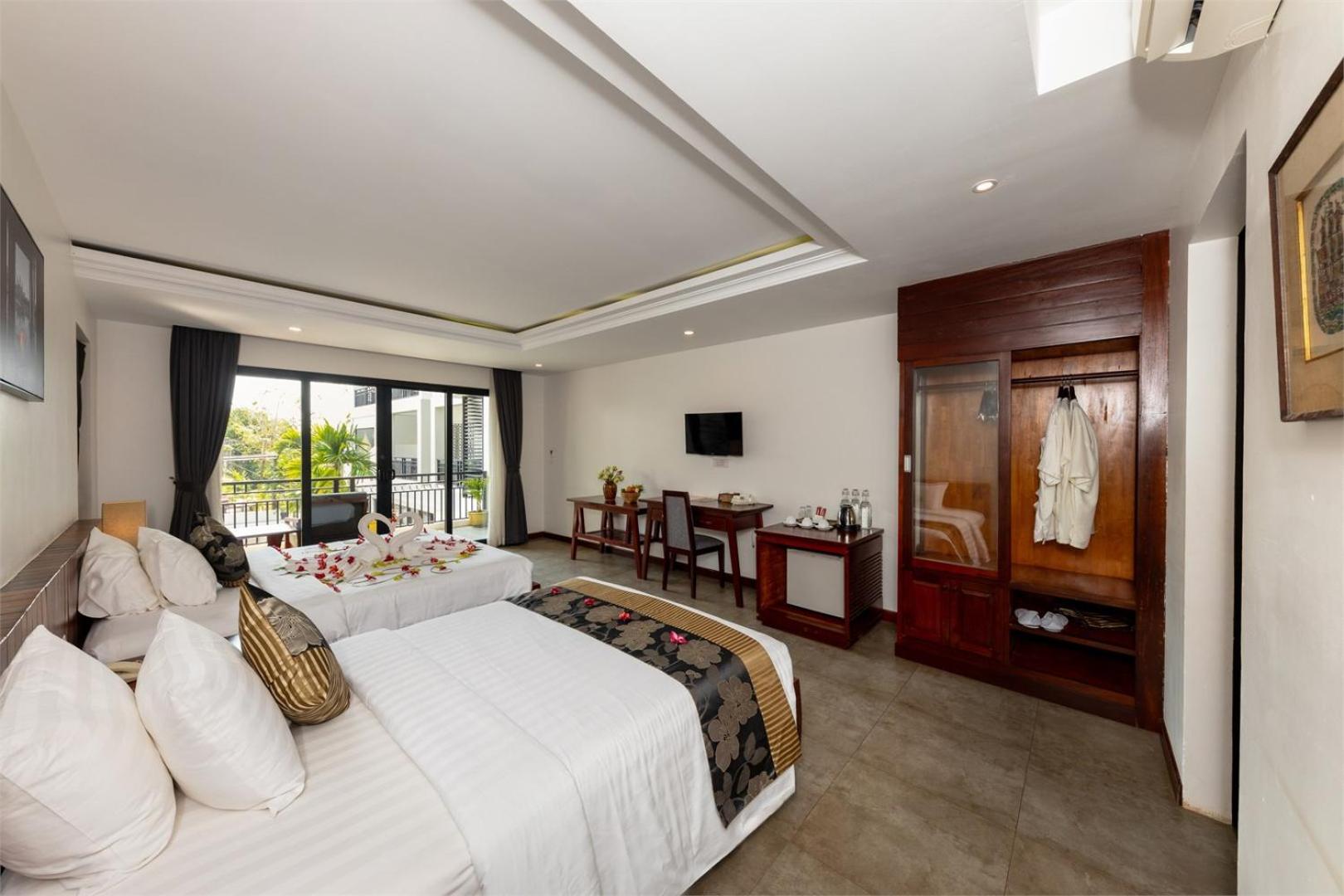 Angkor Style Resort & Spa シェムリアップ エクステリア 写真